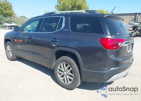 2017 GMC Acadia Sle-2 from USA, damaged, VIN 1GKKNSLA5HZ217288